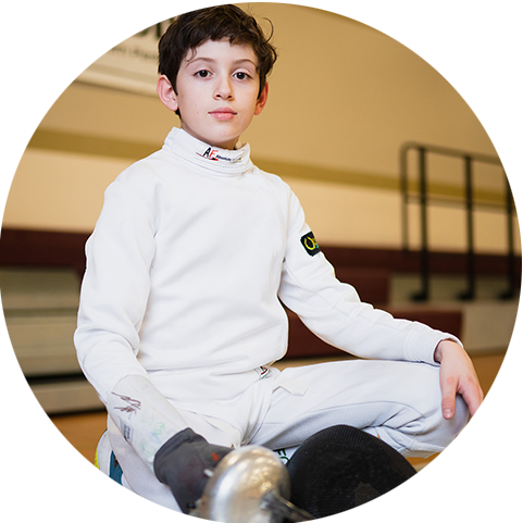 Mateo Abad - Olympian Fencing Club, fencing lessons for kids