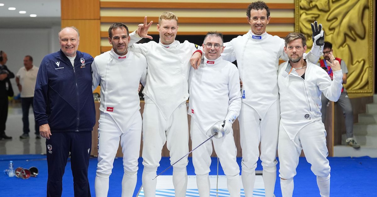 Team USA Vet ME 40-59, Bronze Medalists
